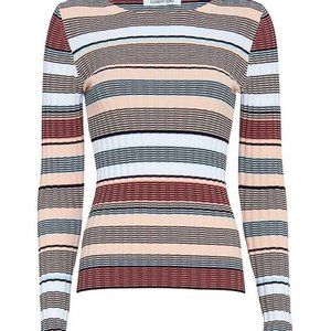 Elizabeth and James Ribbed Knit Sweater - Medium